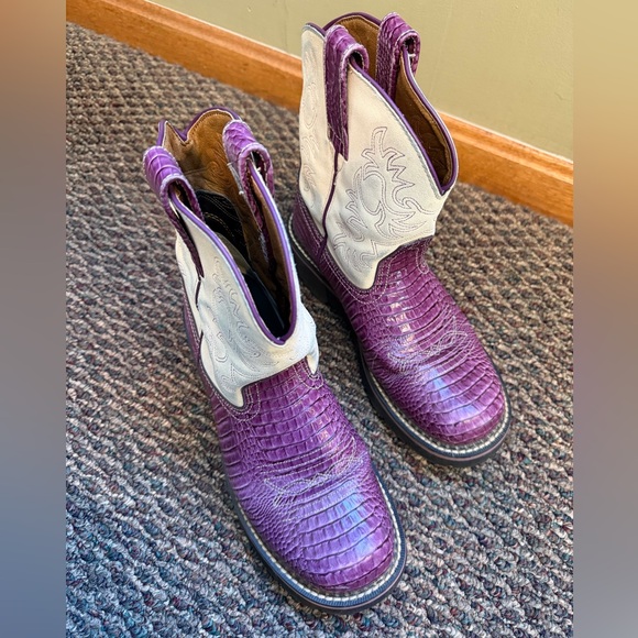 Ariat Fatbaby boots - Picture 4 of 5